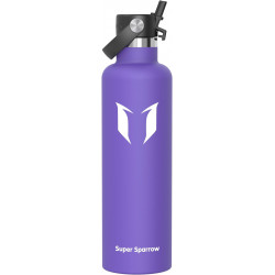 Super Sparrow Gourde Isotherme 500ML -750ML -Sport , Travail ,