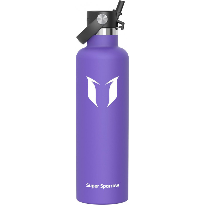 Super Sparrow Gourde Isotherme 500ML -750ML -Sport , Travail ,