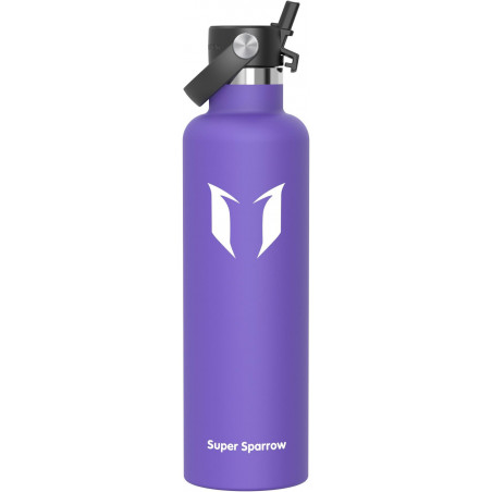 Super Sparrow Gourde Isotherme 500ML -750ML -Sport , Travail ,