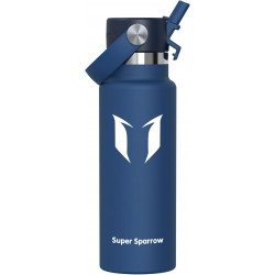 Super Sparrow Gourde Isotherme 500ML -750ML -Sport , Travail ,
